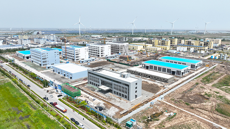 億年光學(xué)合成樹脂建設(shè)工程項目