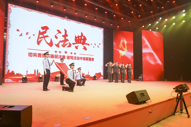 濱海縣新錄用公務(wù)員建黨100周年文藝匯演活動(dòng)