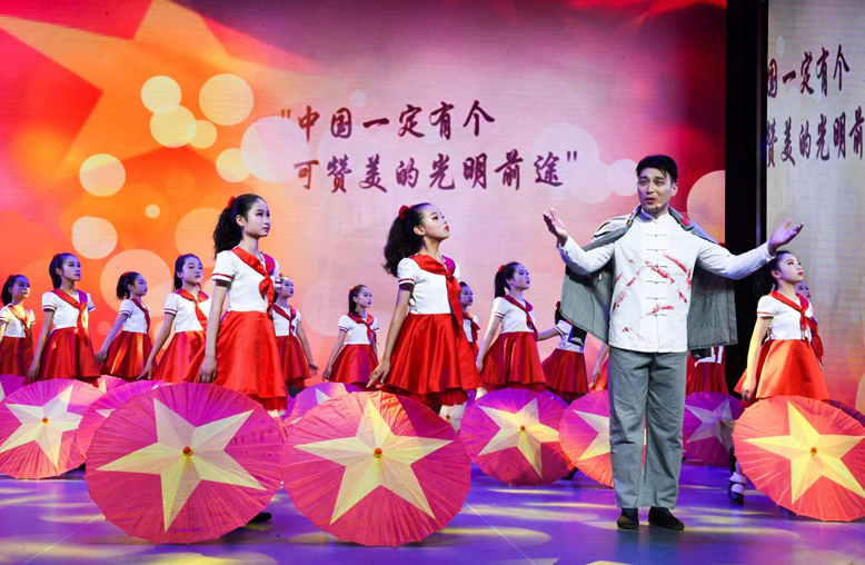 “美麗鄉(xiāng)村、東坎有戲”新春專場(chǎng)文藝演出