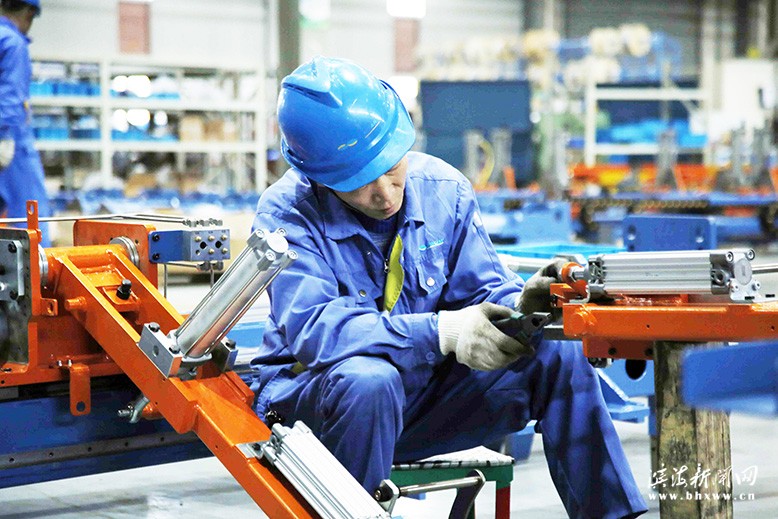 我縣各工業(yè)企業(yè)確保完成年度經(jīng)營(yíng)目標(biāo)