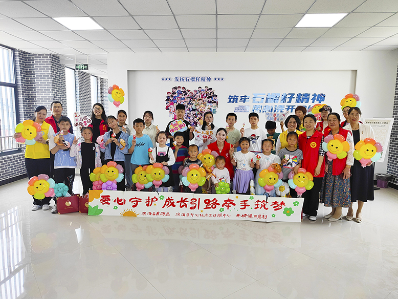 縣民政局開展慰問困境兒童和留守兒童活動(dòng)