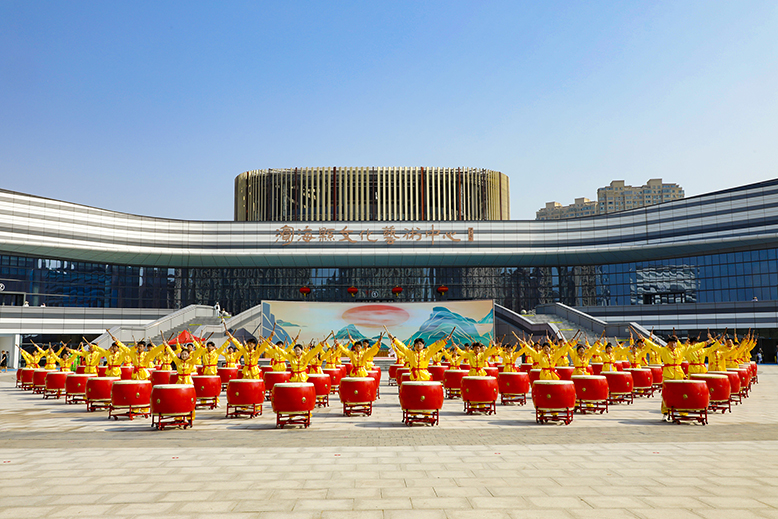 “我們的節(jié)日·端午”——“‘端’慶吉祥龍‘午’盛世”文化志愿服務(wù)隊惠民文化演出活動
