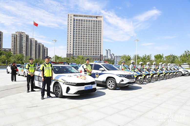 ，“護夢遠航，愛心送考”新時代文明實踐志愿服務(wù)活動啟動